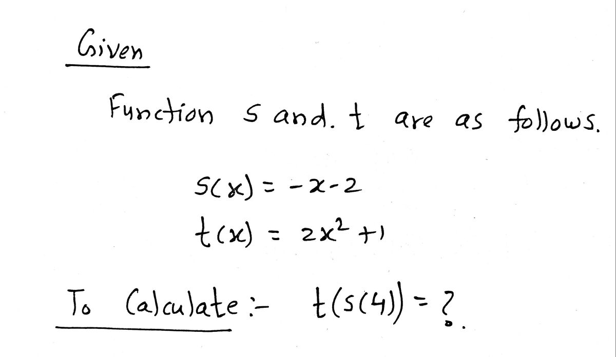 Algebra homework question answer, step 1, image 1